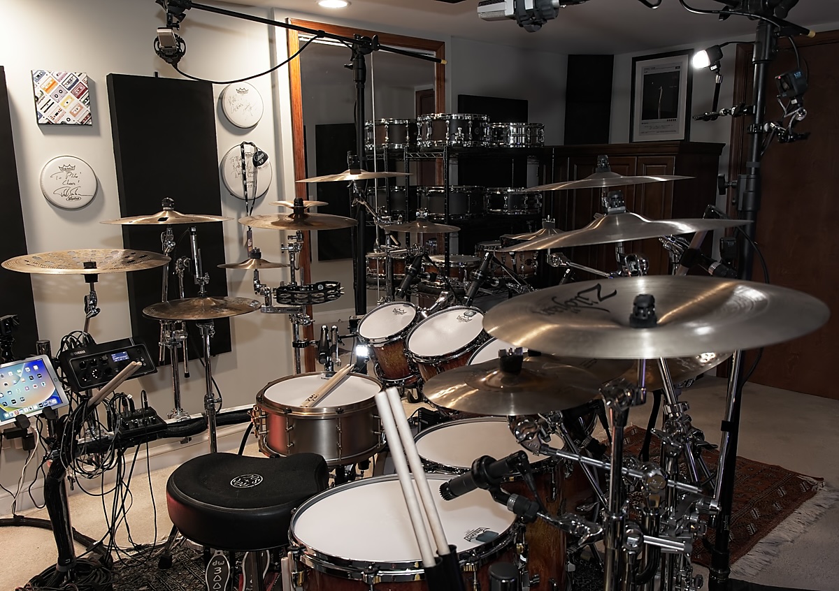 Mike Byrd Drums