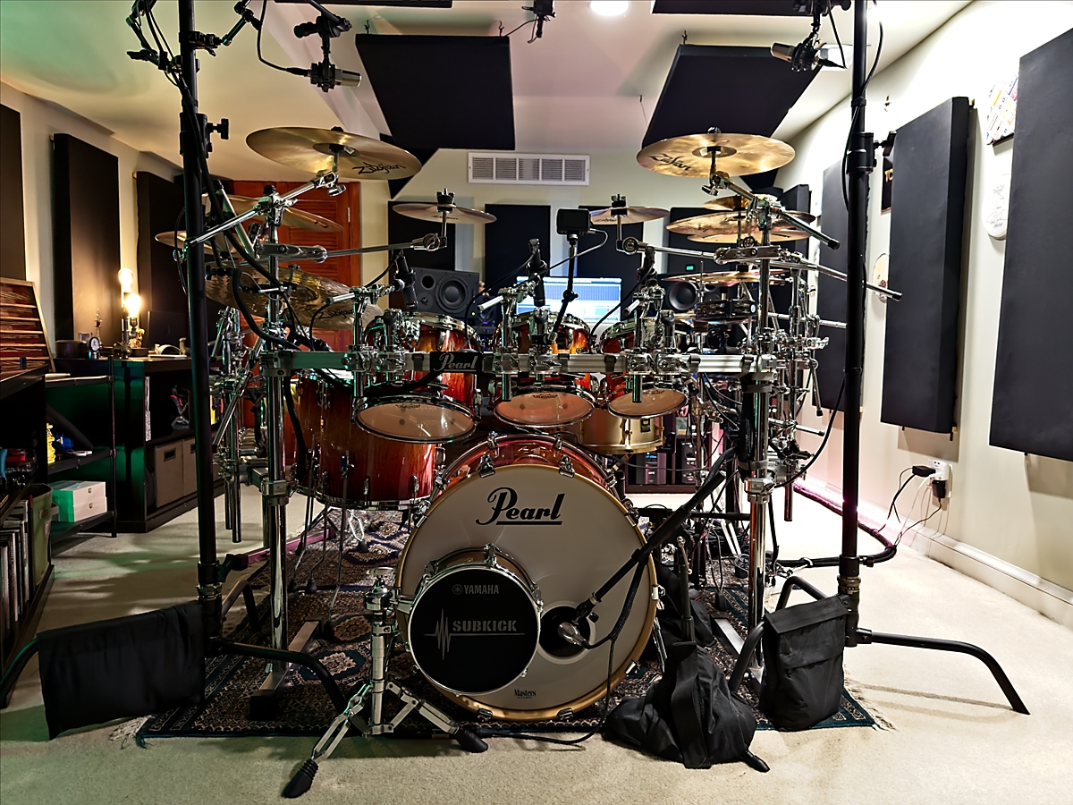Mike Byrd Drums