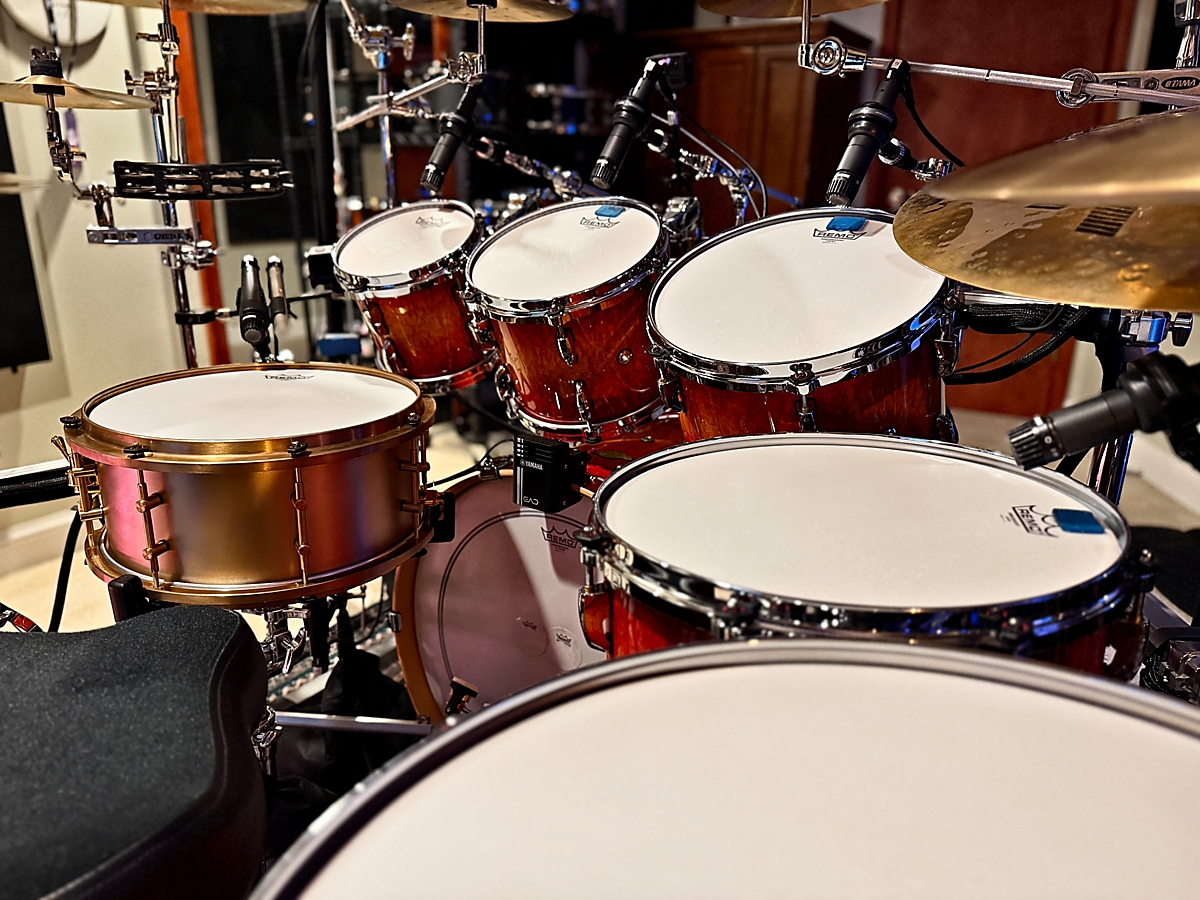 Mike Byrd Drums