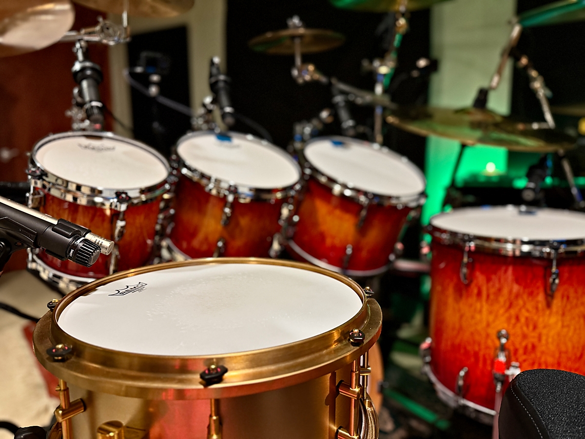 Mike Byrd Drums