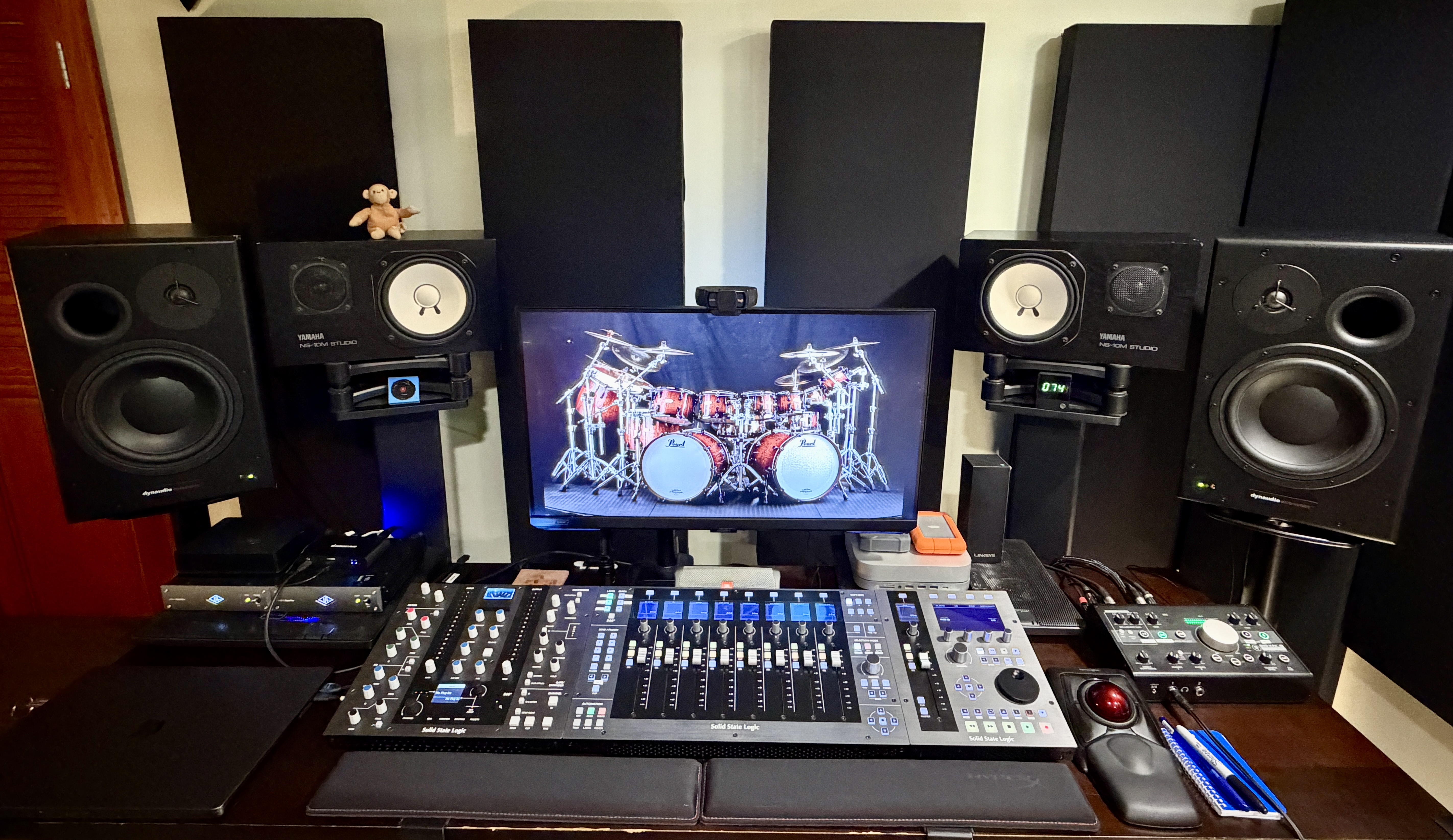 Mike Byrd Drums